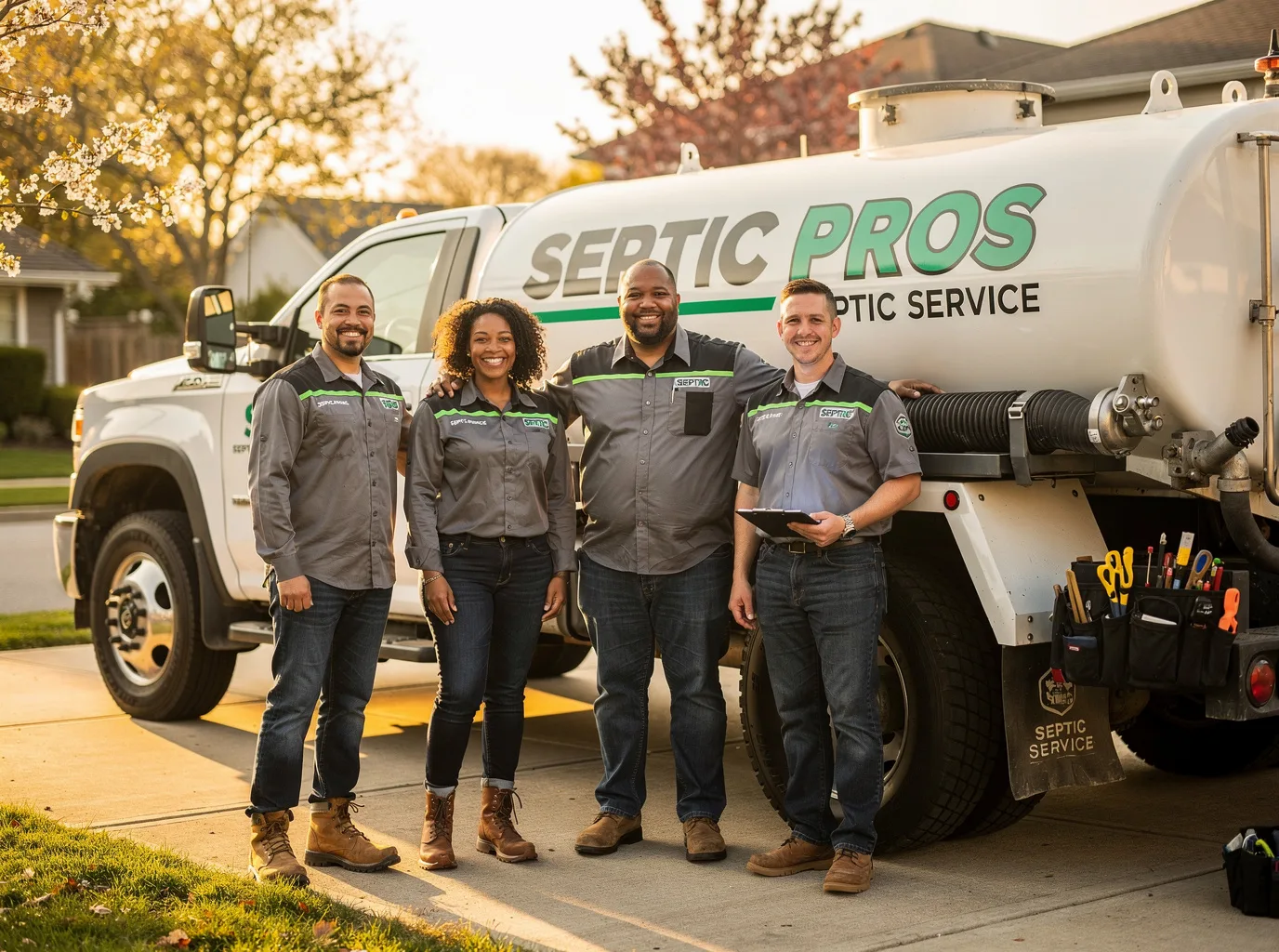 Septic Tank Pumping company in Monahans, TX