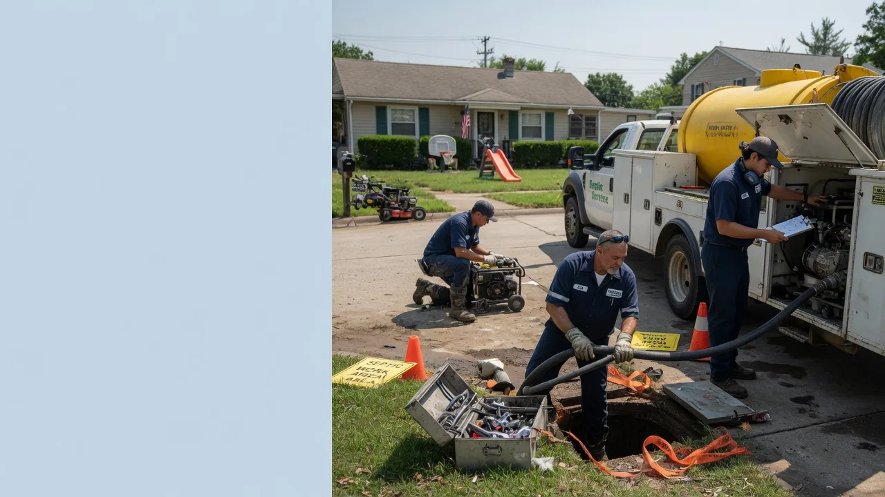 Septic Tank Pumping in Monahans, TX near me